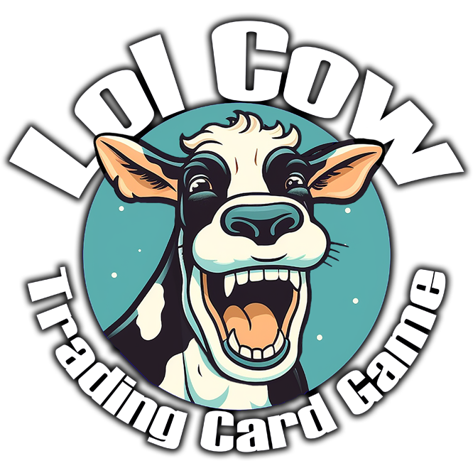LolCow Trading Card Game Logo
